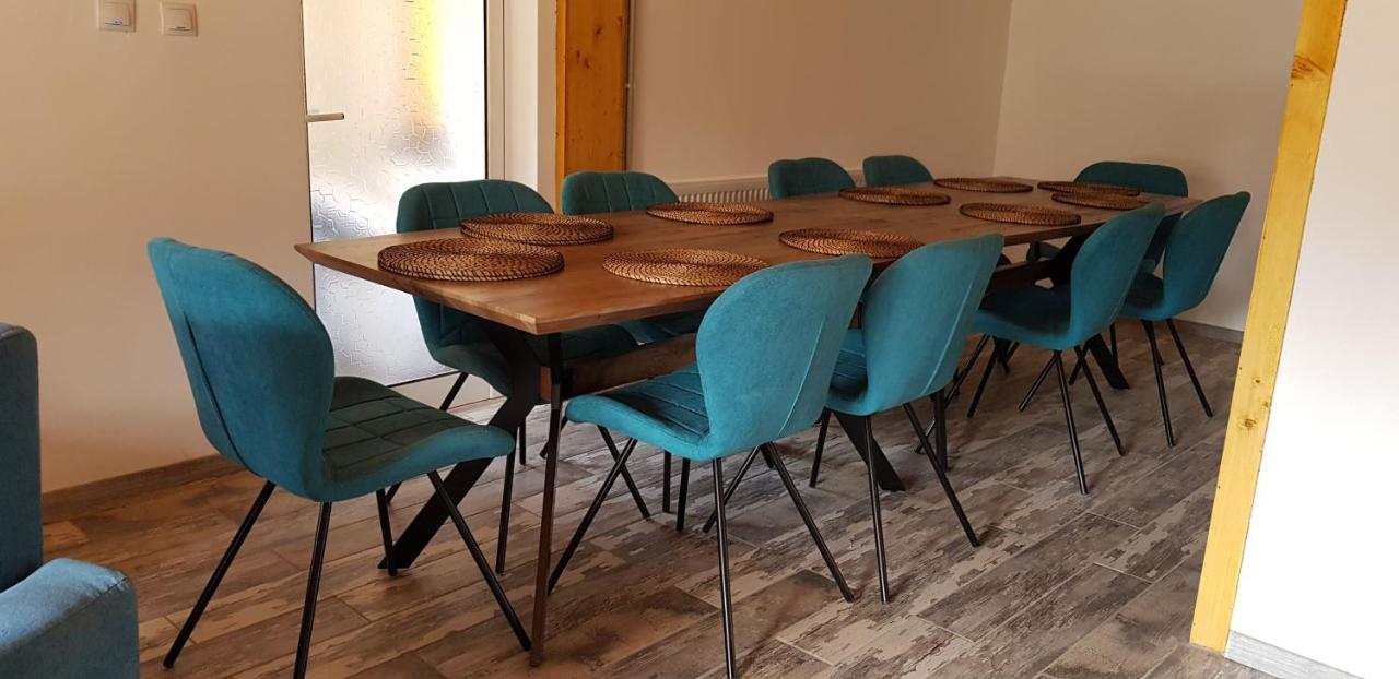 Villa Sezatoarea Lupilor Lepşa Esterno foto
