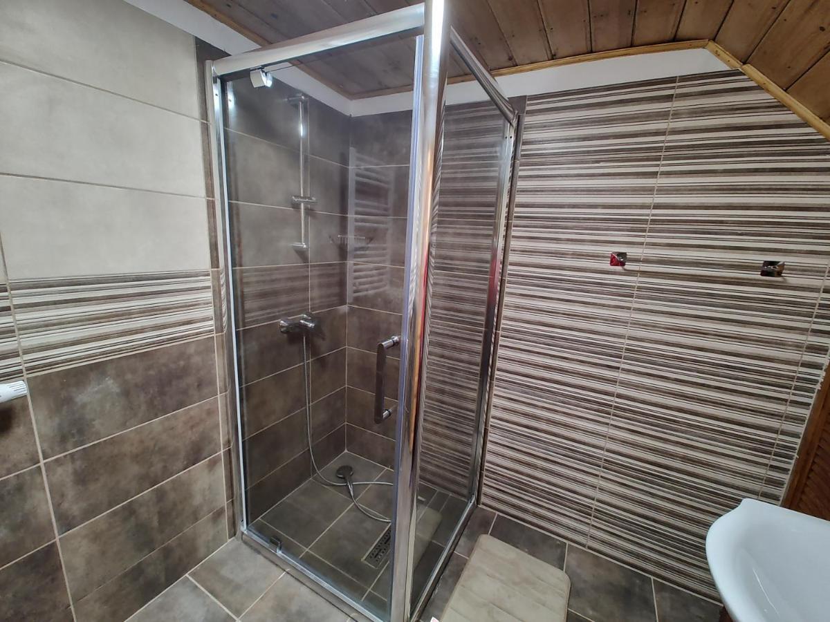 Villa Sezatoarea Lupilor Lepşa Esterno foto
