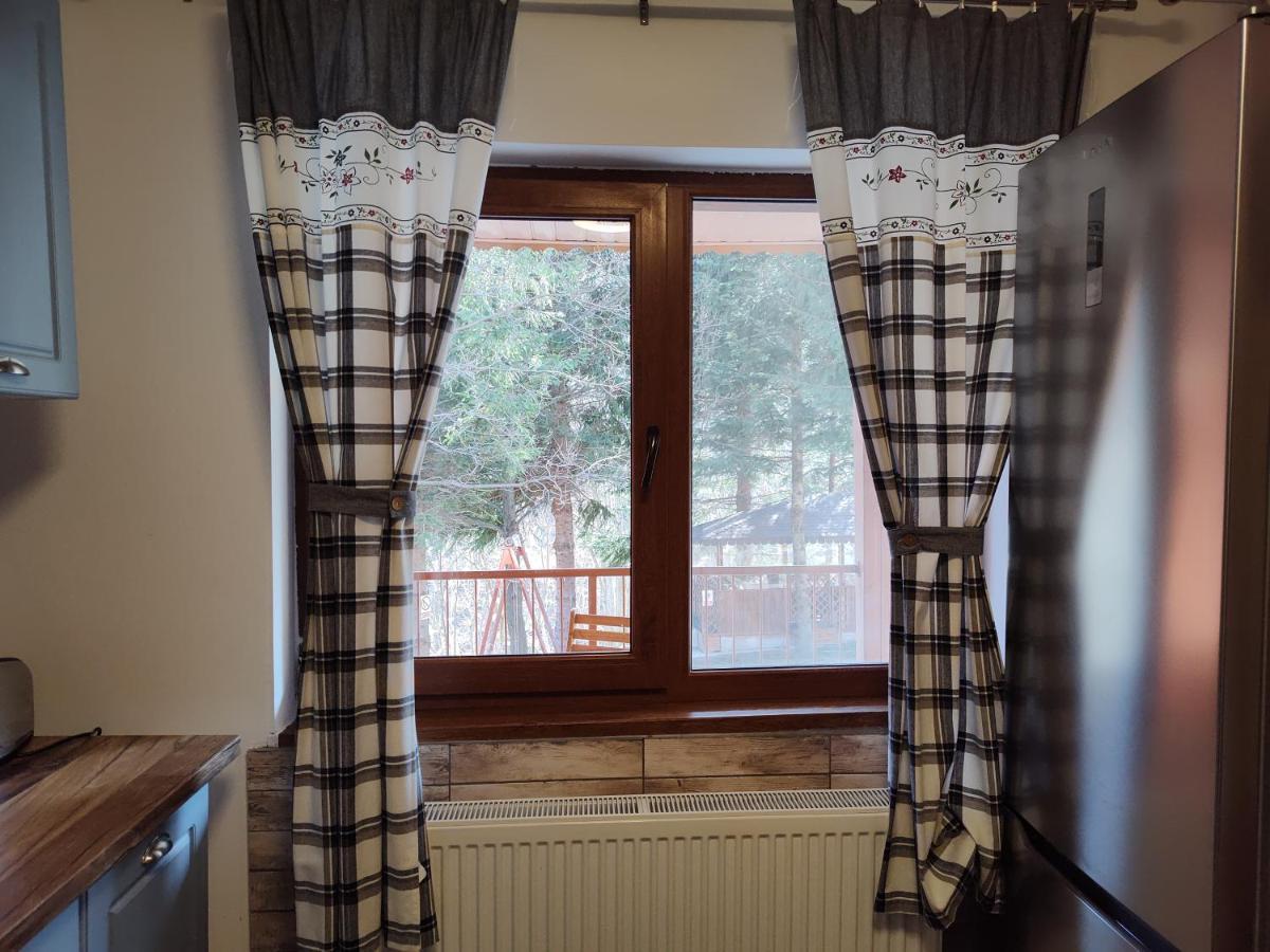 Villa Sezatoarea Lupilor Lepşa Esterno foto