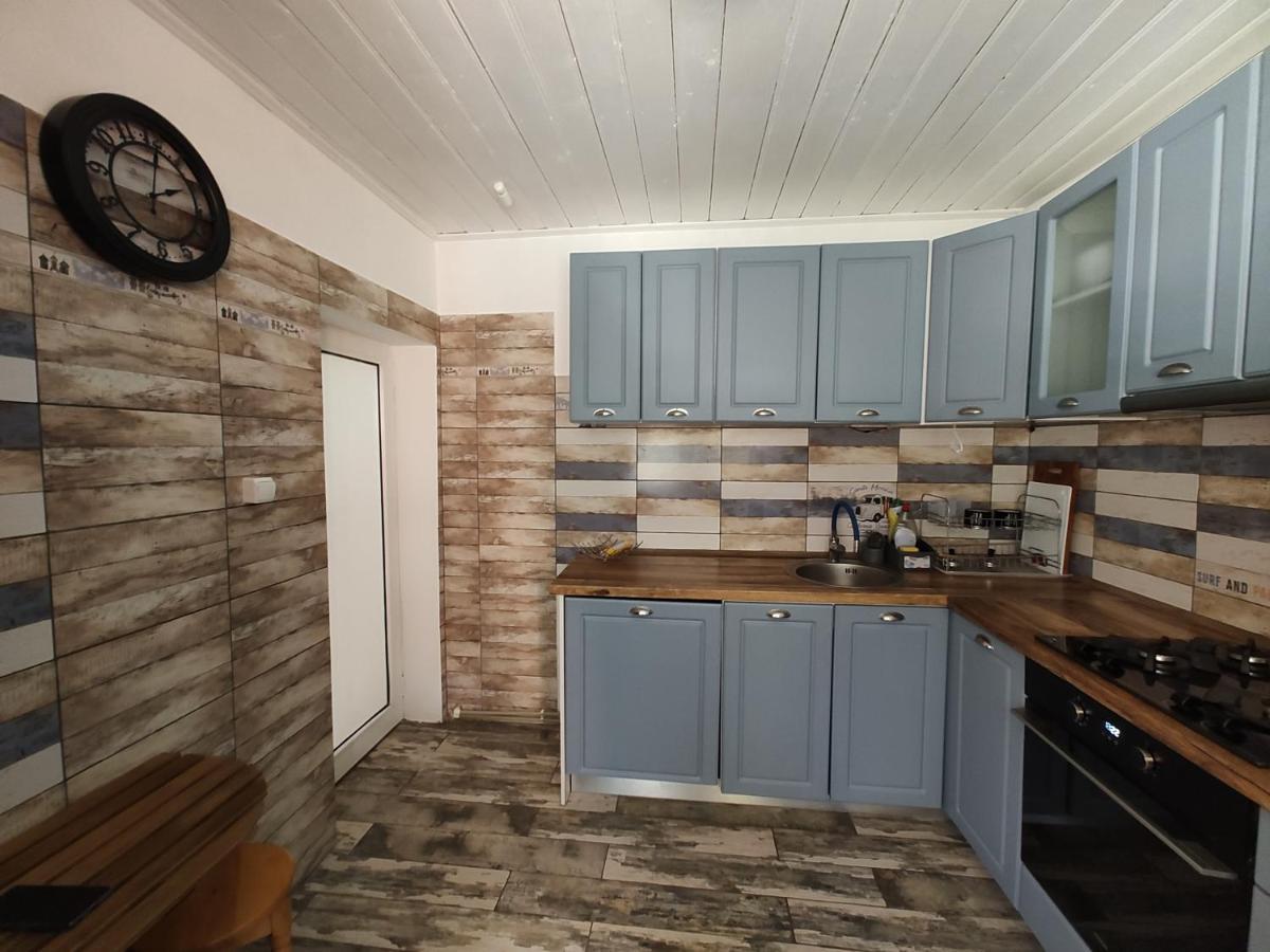 Villa Sezatoarea Lupilor Lepşa Esterno foto