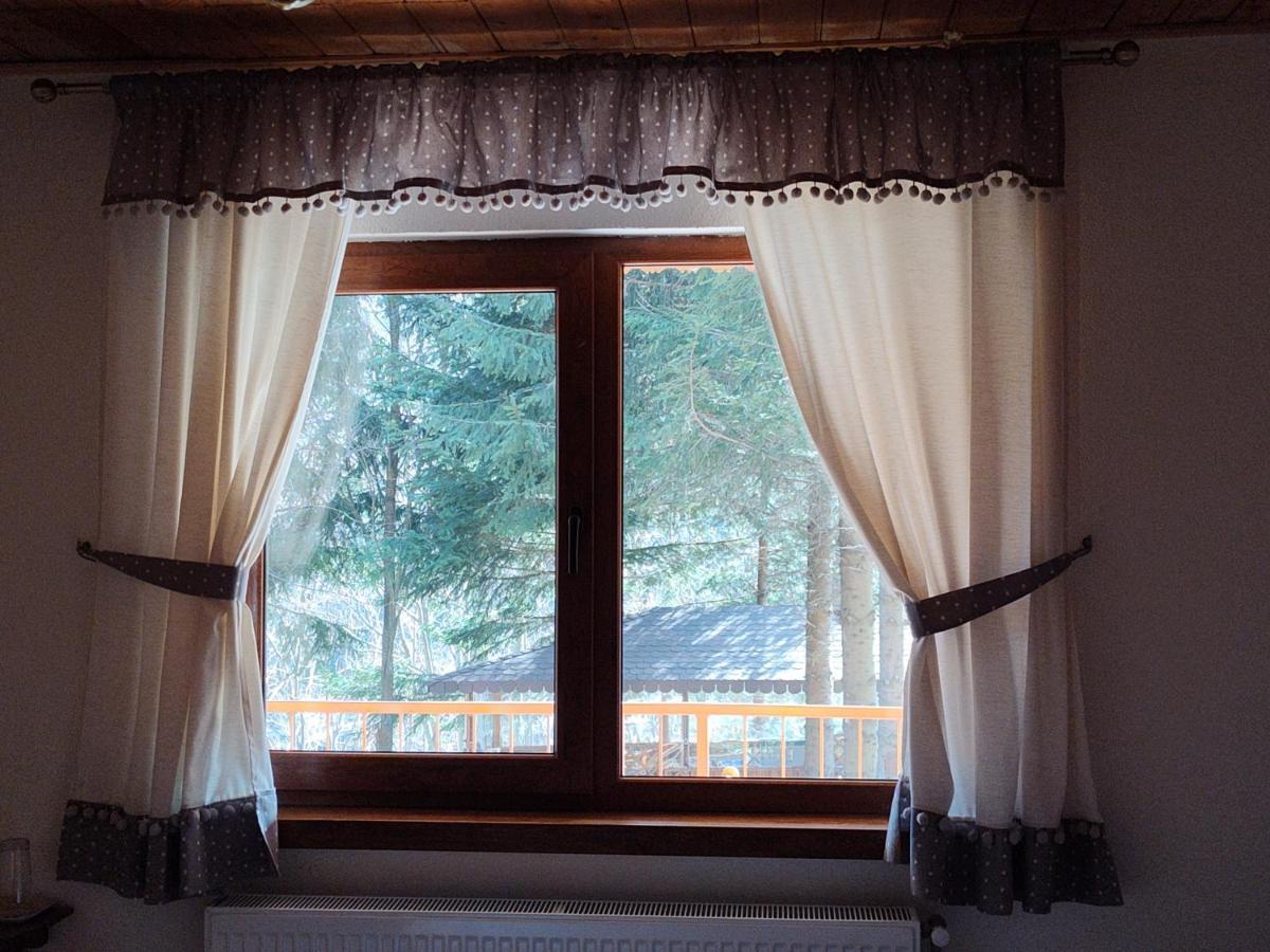 Villa Sezatoarea Lupilor Lepşa Esterno foto