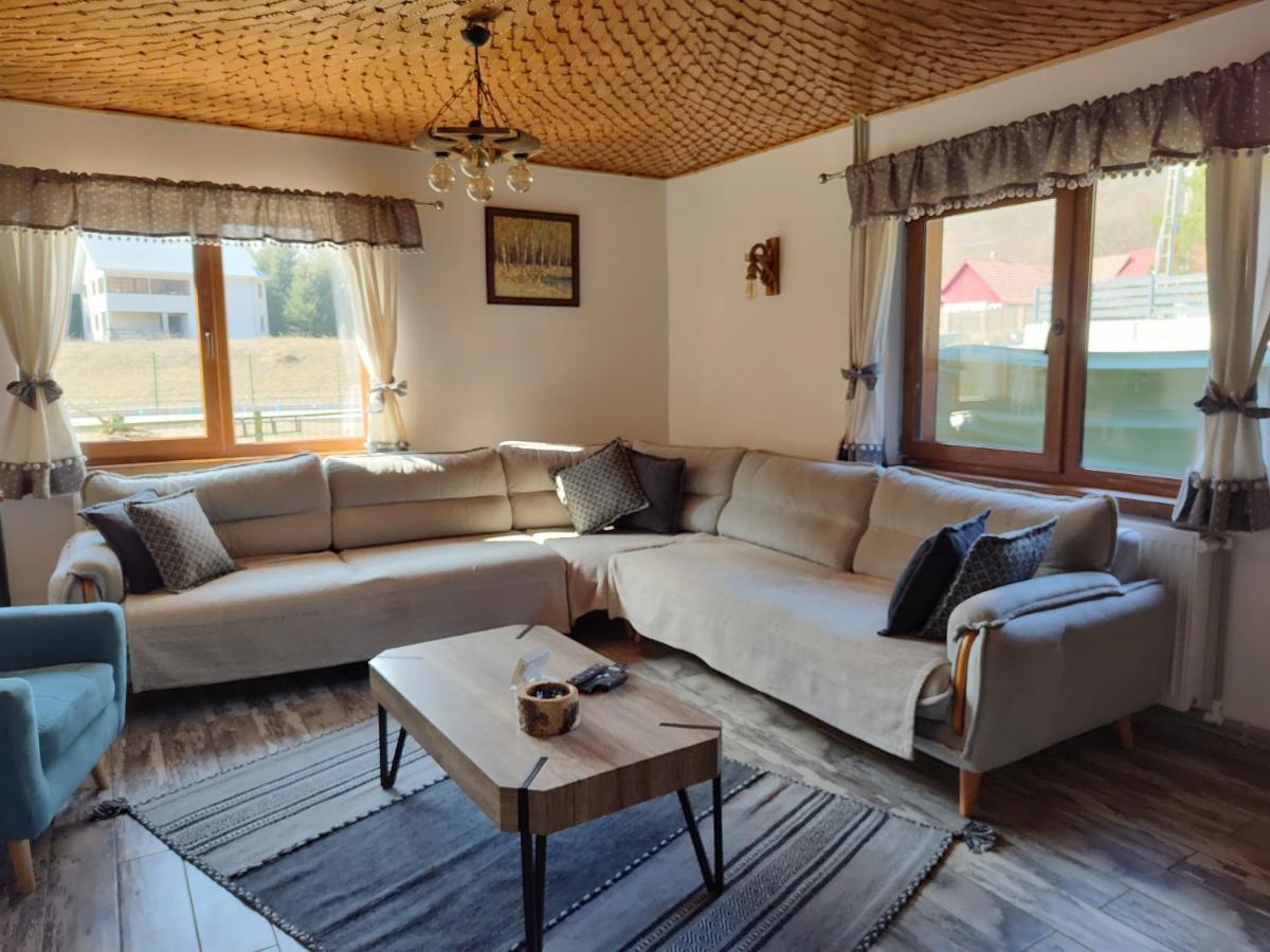 Villa Sezatoarea Lupilor Lepşa Esterno foto