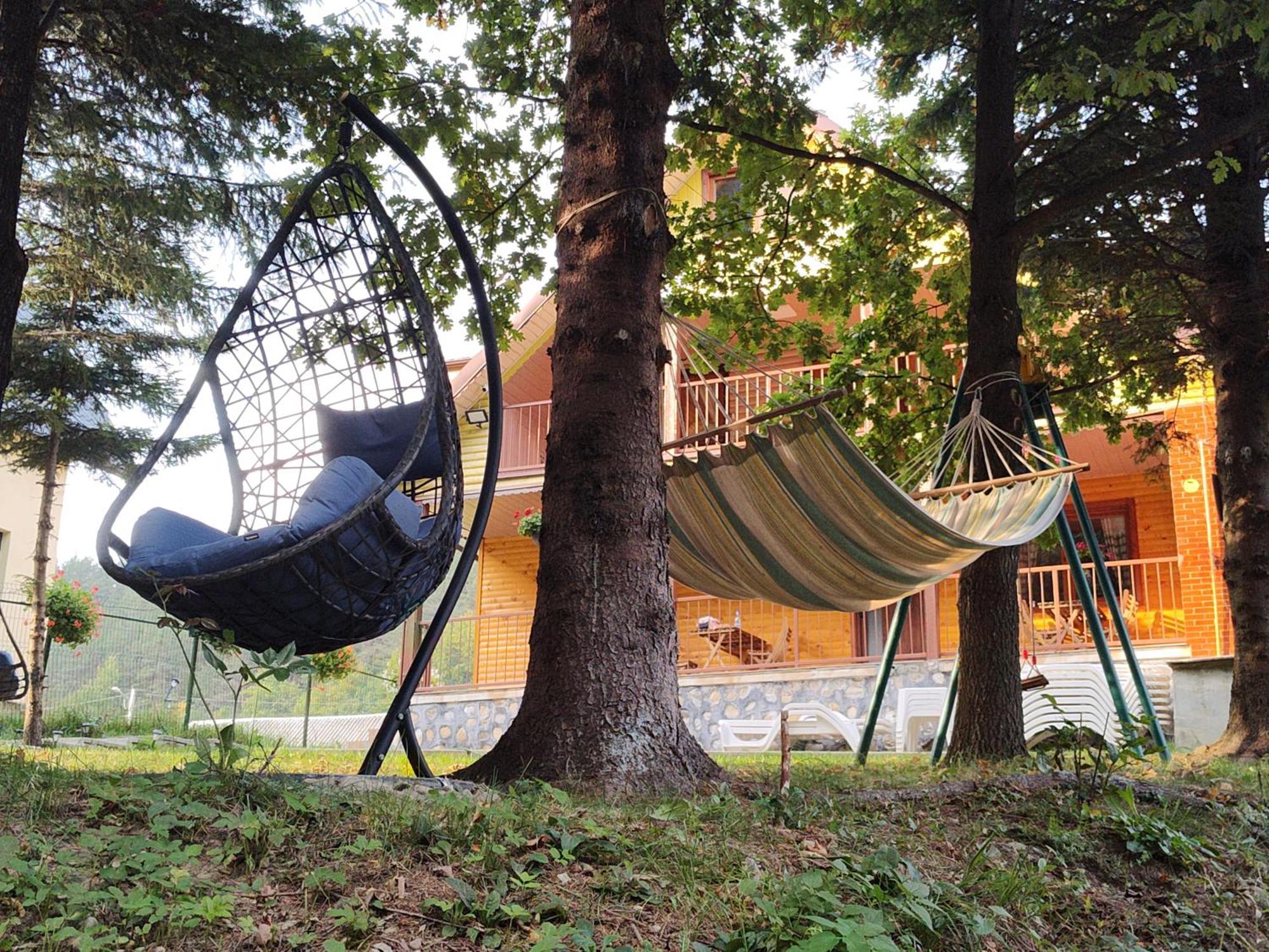 Villa Sezatoarea Lupilor Lepşa Esterno foto